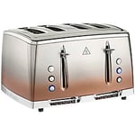 Russell Hobbs Toaster 4 Slices Eclipse Copper Sunset