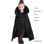 Born Pretty Ny Tjej Karneval Hotel Transylvania Mavis Cosplay Kostym 170