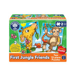 Pussel First Jungle Friends 2 x 12 Bitar