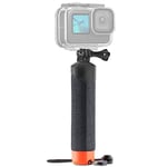 FitStill Waterproof Monopod Floating Hand Grip for Go Pro Hero 13/12/11/10/9/8/7/6/5/4/3 Session DJI Osmo and Other Action Cameras.Snorkeling Underwater Diving Selfie Pole Stick