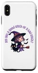 iPhone XS Max Little Girl, Are You A Good Witch Or A Bad Witch? Case