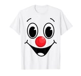 Red Nose Funny Face 2024 T-Shirt