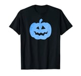 Blue Jack O Lantern - Autism Awareness Halloween T-Shirt