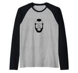 I Pretty The Pool Fool Raglan Baseball Tee