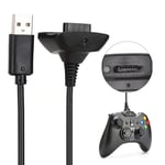 1.5m USB Charger Charging Cable Cord Lead for Microsoft XBOX 360 Controller SS