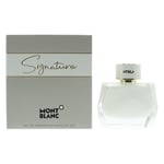 Montblanc Signature Eau de Parfum 90ml Spray For Her - NEW. Women's EDP