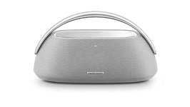 Harman Kardon Go + Play 3 Portable Bluetooth Speaker with 8-Hour Battery Life and Powerful Bass, Grey