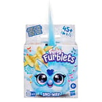 Peluche interactive Hasbro Furby Furblets Sno-Way Edition spéciale