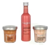 Blancreme Bath & Body Essentials Set 155 ml Body Soap 75ml/Body Cream 40ml/Body Scrub 40ml - Grapefruit