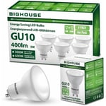 6-pack GU10 LED-lampa 5W motsvarande 40W Varmvit - 3000K