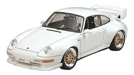 Tamiya 24247 Model Car Porsche GT2 at 1:24 Scale, White