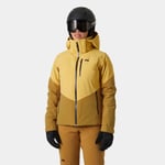 Helly Hansen Dame Alphelia Skijakke Beige Xs