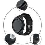 Suunto Core -ranneke, kumista valmistettu vaihdettavissa oleva ranneke Suunto Core -kellolle Ss014993000.-väri musta-väri musta