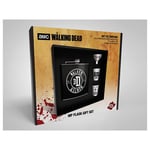 The Walking Dead Hip Flask Set