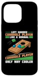 Coque pour iPhone 14 Pro Max Jeu de cornhole amusant lancer compétition sportive