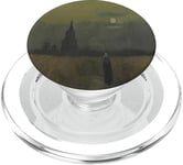 The Old Tower in the Fields Van Gogh Paint PopSockets PopGrip pour MagSafe