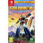 Goldorak : Le Festin des loups - Jeu nintendo Switch - Deluxe Edition