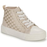 MICHAEL Michael Kors Höga sneakers SKATE SPLIT 3 Beige barn