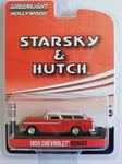 GREENLIGHT 1955 CHEVROLET NOMAD RED STARSKY & HUTCH 1/64 44855-A