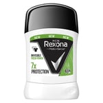 Antiperspirantti-deodorantti Rexona Men, Invisible Fresh Power, 50 ml