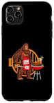 Coque pour iPhone 11 Pro Max BBQ Master Sasquatch