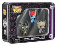 Figurines Funko Pop Pocket - My Little Pony - Rainbow Dash, Discord & Derpy - 3 Pack - Pocket (04800)