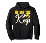 Homeowner We Got The Keys First Time Homeowner Housewarming Pullover Hoodie