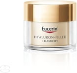 Eucerin Hyaluron Filler + Elasticity Day SPF15 Cream For Anti-Ageing & Reduces 