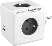 Powercube Original Usb A+C - Bloc Multipr S Compact (4 Pr S + Usb)