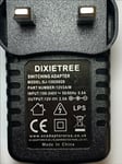 Daewoo DPC-7209 Portable DVD Mains AC-DC ADAPTOR New