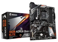 Gigabyte A520 AORUS ELITE motherboard AMD A520 Socket AM4 ATX