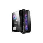 MSI PC Case ATX Micro ATX Mini ITX USB MPG GUNGNIR 111R