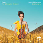 Ragnhild Hemsing, Barokkanerne  Vivaldi: The Norwegian Seasons  CD