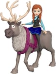 MATTEL - Anna and Sven - The Snow Queen -  - MATHLX03