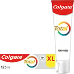 Colgate Total Whitening Toothpaste 125 ml | Fluoride toothpaste | Whiter teeth |