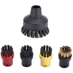 Ensemble de brosses rondes pour nettoyeur à vapeur, 5 pièces, buses de nettoyage, accessoires, kit de remplacement pour Karcher SC1 SC2 SC3 SC4 SC5