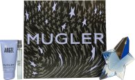 Mugler Angel Gift Set 50ml EDP + 10ml EDP + 50ml Body Lotion