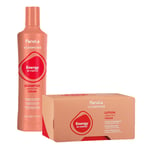 FANOLA Kit Vitamines Energy Végétalien shampoo 350ml + Lotion 12x10ml