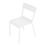 Fermob - Luxembourg Kid Chair Cotton White 01 - Stoler for barn - Frédéric Sofia - Hvit - Metall