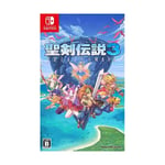 (JAPAN) Switch video game Trials of Mana - Switch FS