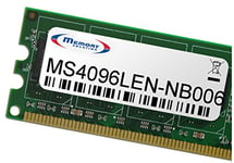 Memory Solution ms4096len-nb006 Module de clé (4 Go, Portable, Lenovo ThinkPad T450, T550)