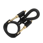 Black Gold Training Device Portable Male Penis Stretcher Kit NEW