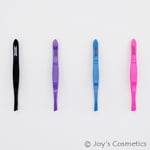 4 TWEEZERMAN Point Slant Tip Tweezerette Tweezers "Full Set" Joy's cosmetics