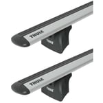 Honda - Barres de toit fr-v (12/04-) Thule WingBar Evo Alu