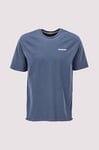 Patagonia T-Shirt Responsable avec Logo P-6 de M Pull à Manches Courtes pour Homme