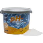 Aqualux - Ph Moins Piscine - Baisse Le Ph - Confort De Baignade Et Efficacité De Traitement - Haute Concentration - Poudre - Seau 5 kg - Edg By