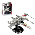 Party town Maquette Star Wars - Maquette X Wing 38 cm | 4d Puzzle Star Wars | Vaisseau Star Wars adultes et enfants | Maquette A Construire Adulte X-Wing | 160 Pièces