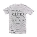 Band Monkey New Order Unisex T-Shirt Substance