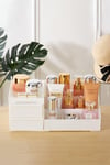 Large Size Multifunctional Cosmetics Storage Box Portable Desktop Organizer