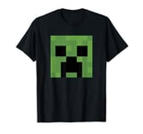 Minecraft Creeper Big Face T-Shirt